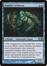 Degolador Amphin / Amphin Cutthroat - Magic: The Gathering - MoxLand